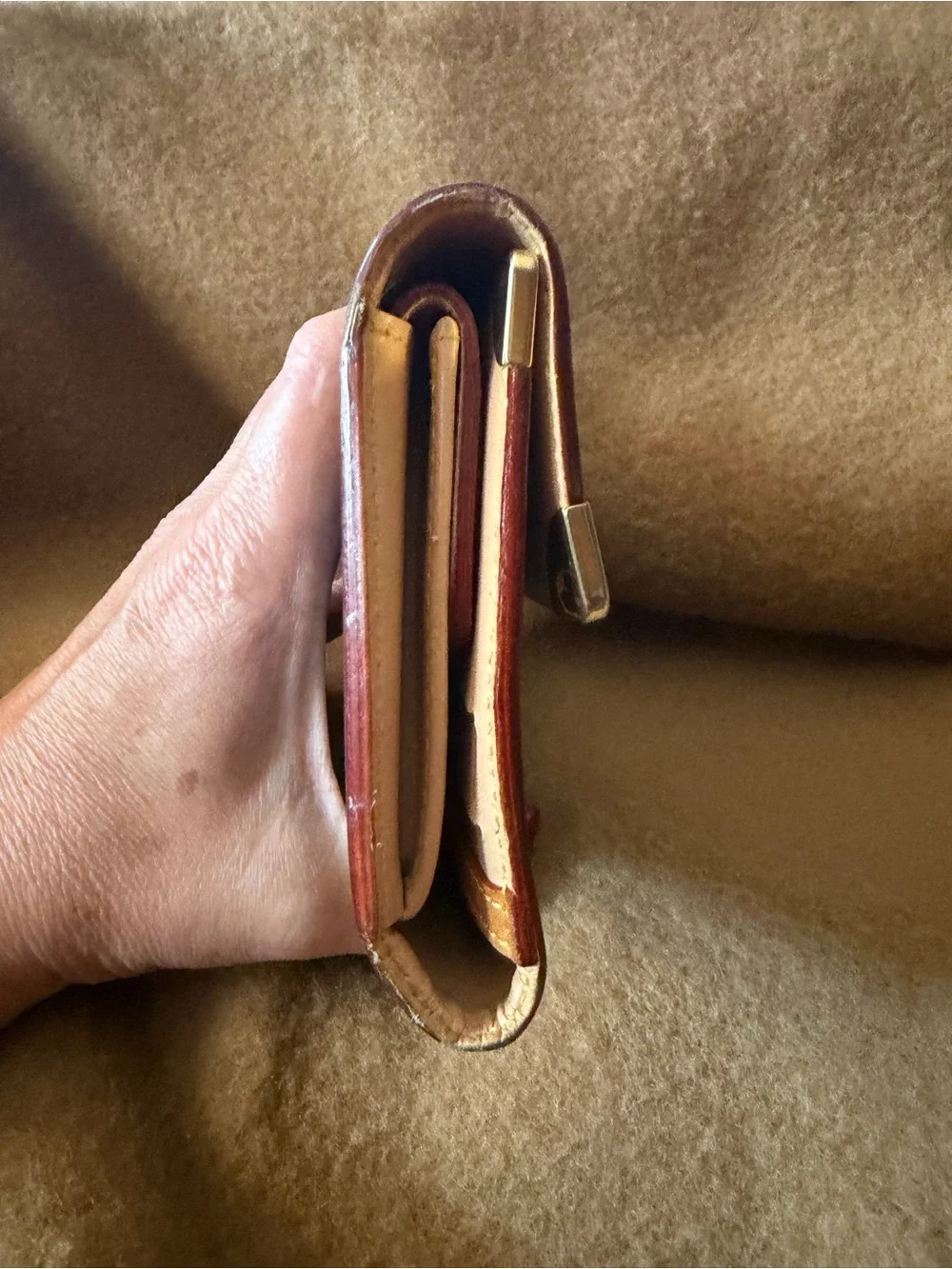 Louis Vuitton Black Murakami  (Multicolor) Monogram Trifold Wallet.